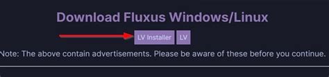 lv installer|lv installer fluxus.